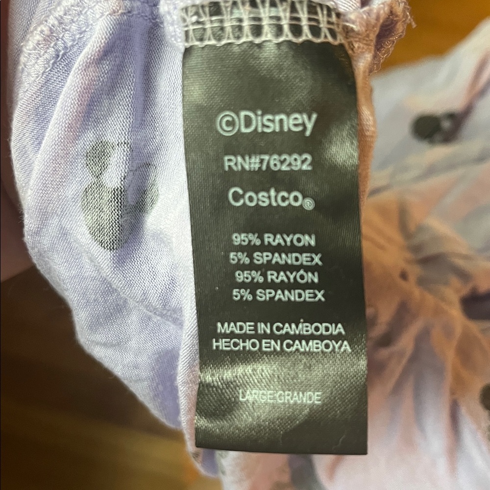 2 Disney Minnie Mouse Women’s short PJ sets - Picture 6 of 6